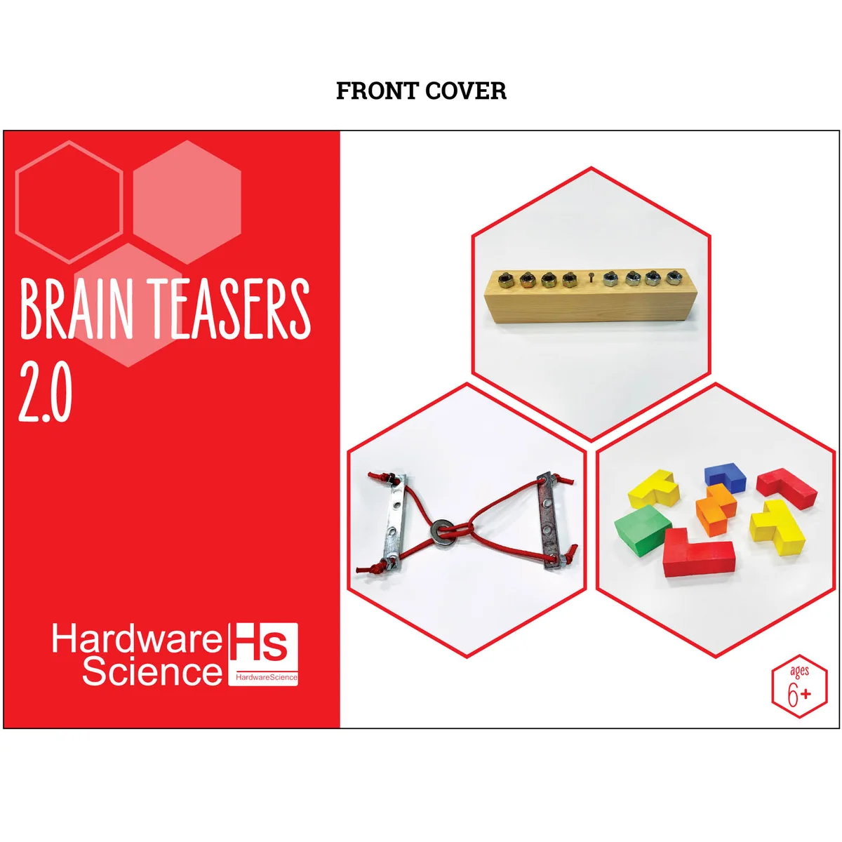 Hs Brain Teasers Kit Hardware Science - Nederland