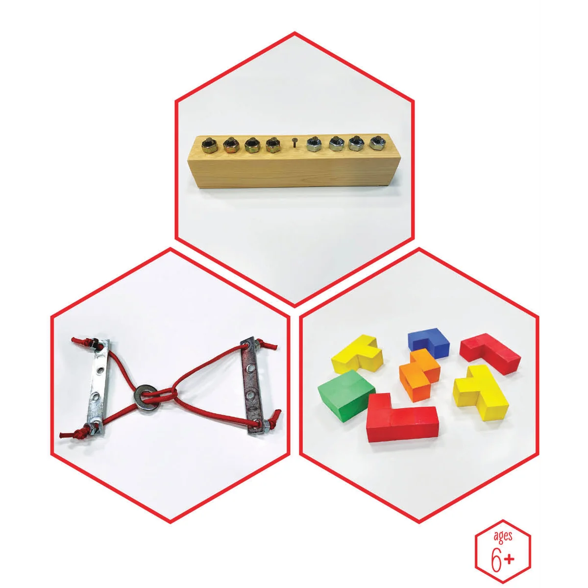Main 2 - Hs Brain Teasers Kit Hardware Science - Nederland