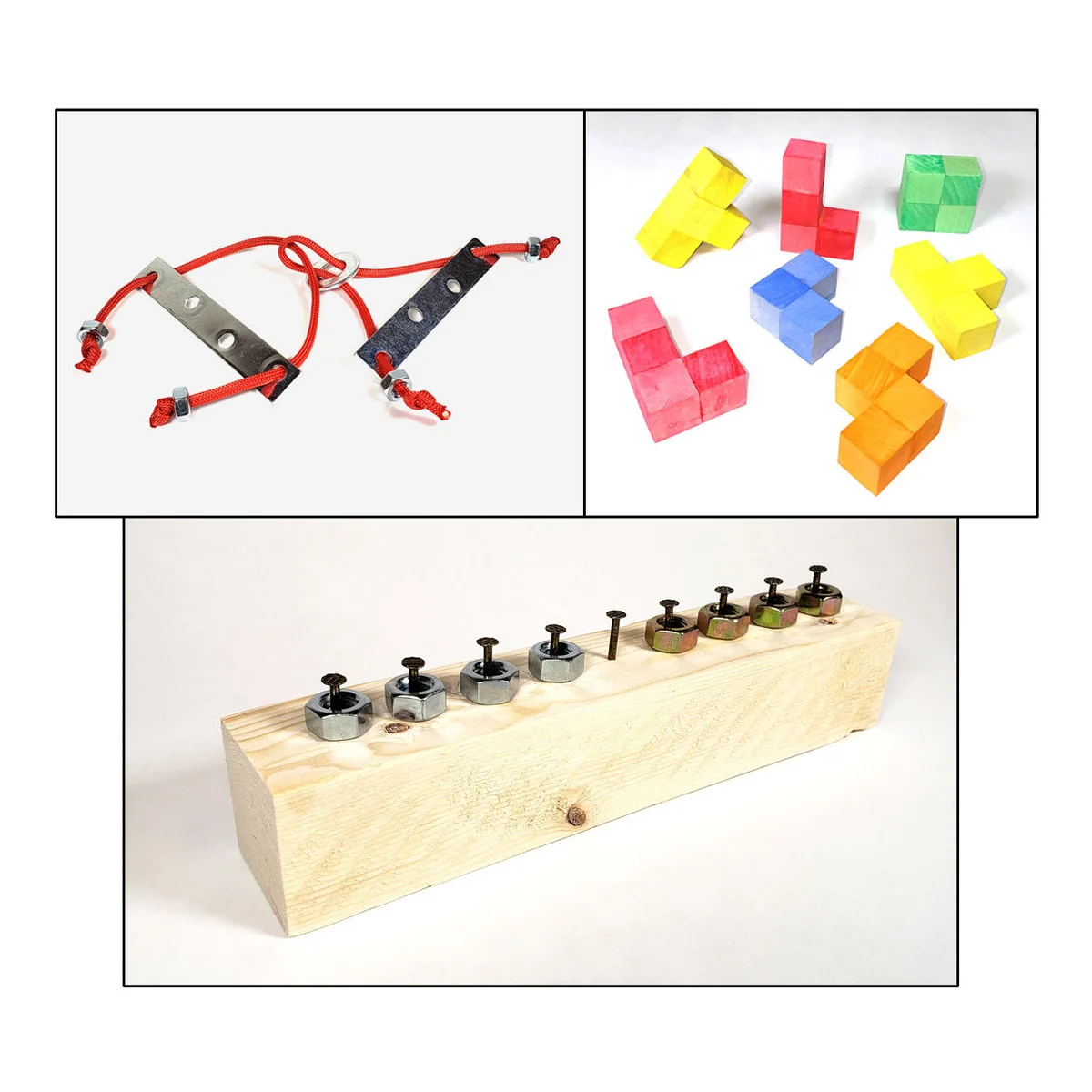 Main 4 - Hs Brain Teasers Kit Hardware Science - Nederland