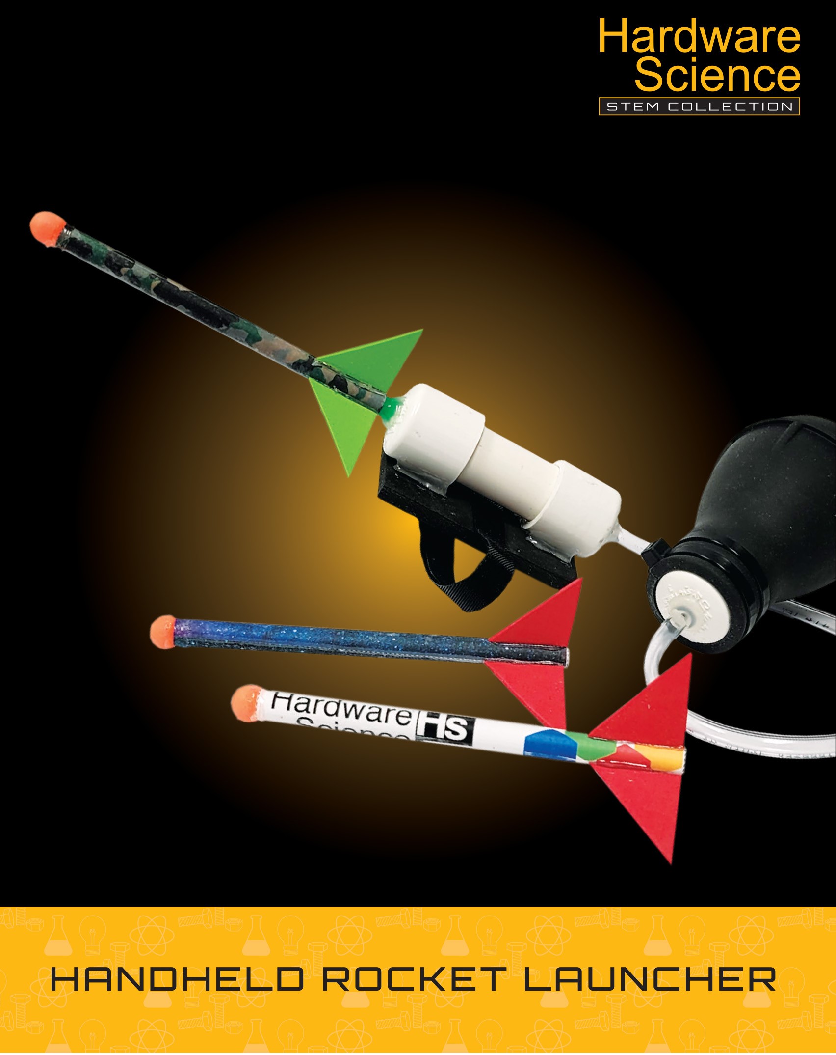 Hs Rocket Launcher Kit Hardware Science - Nederland