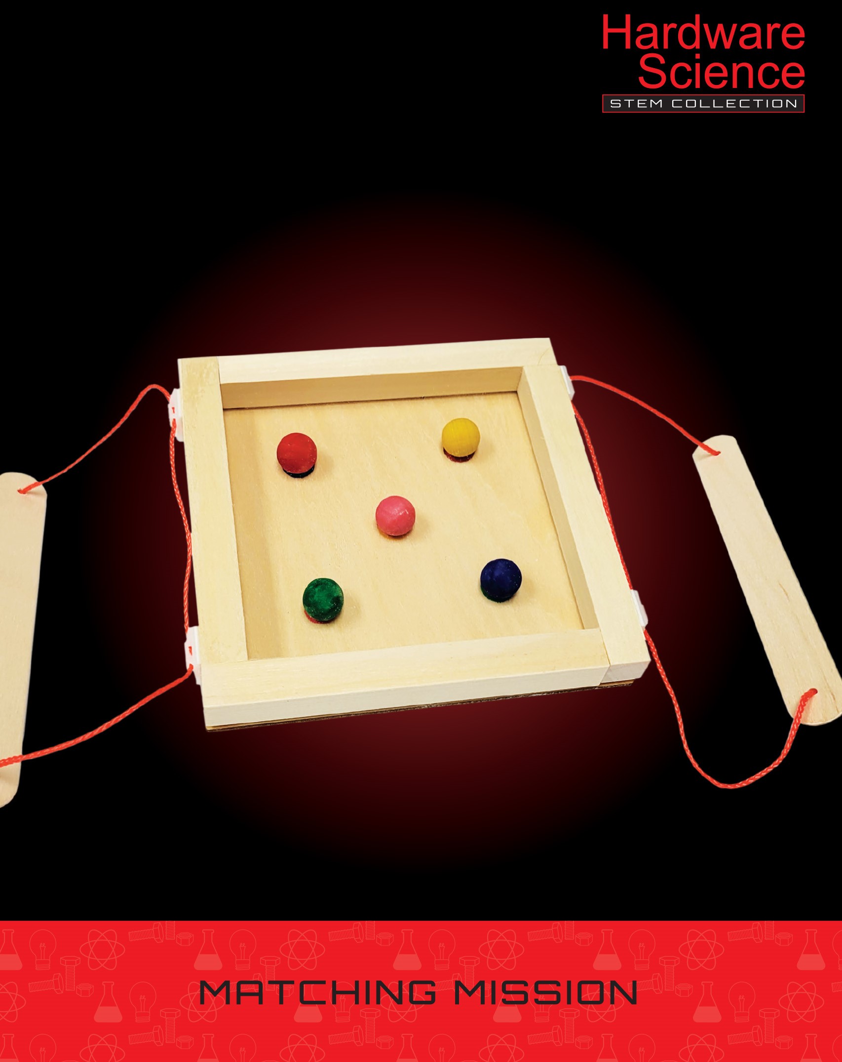 Hs Mini Match Mission Kit Hardware Science - Nederland