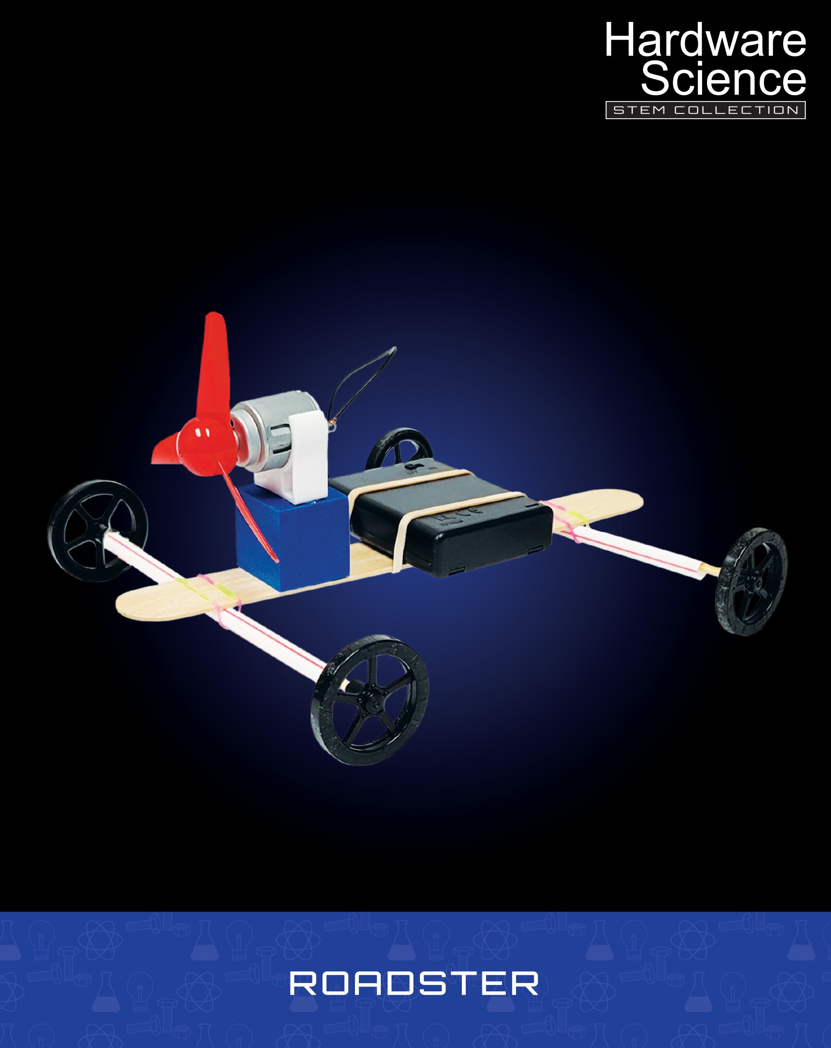 Hs Mini Roadster Kit Hardware Science - Nederland