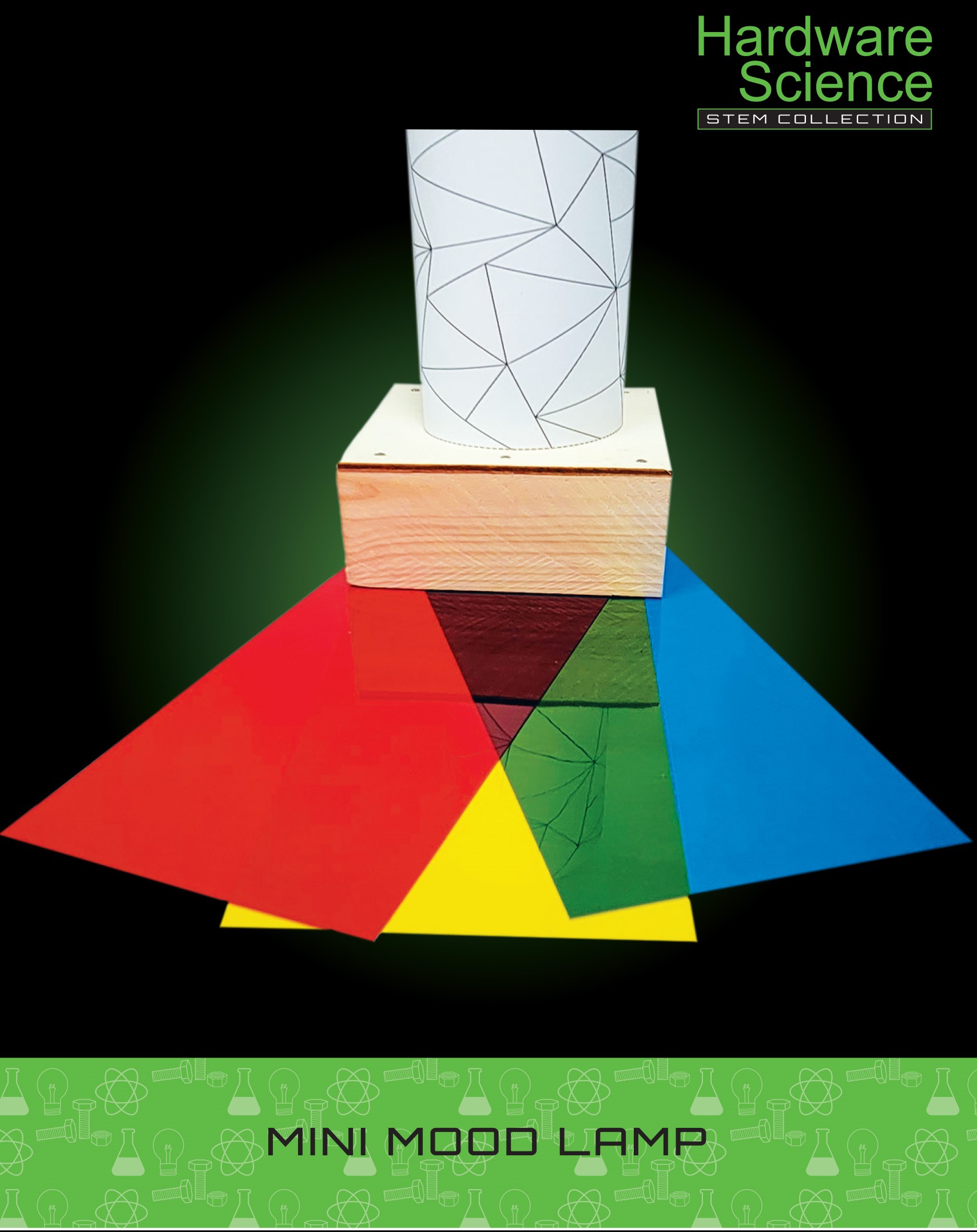Hs Mini Mood Lamp Kit Hardware Science - Nederland