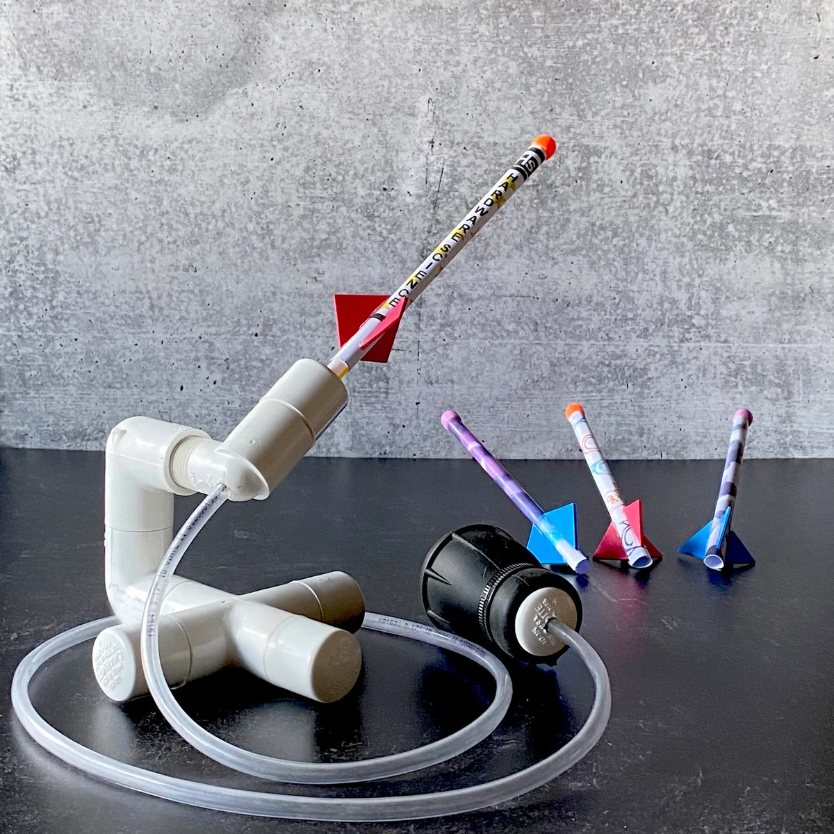 Main 1 - Hs Pvc Rocket Launcher Kit Hardware Science - Nederland