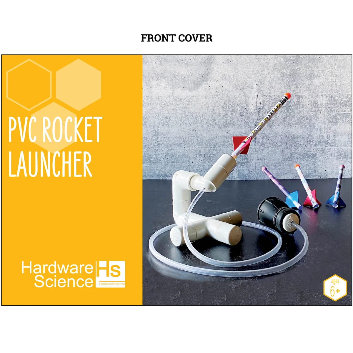 Hs Pvc Rocket Launcher Kit Hardware Science - Nederland