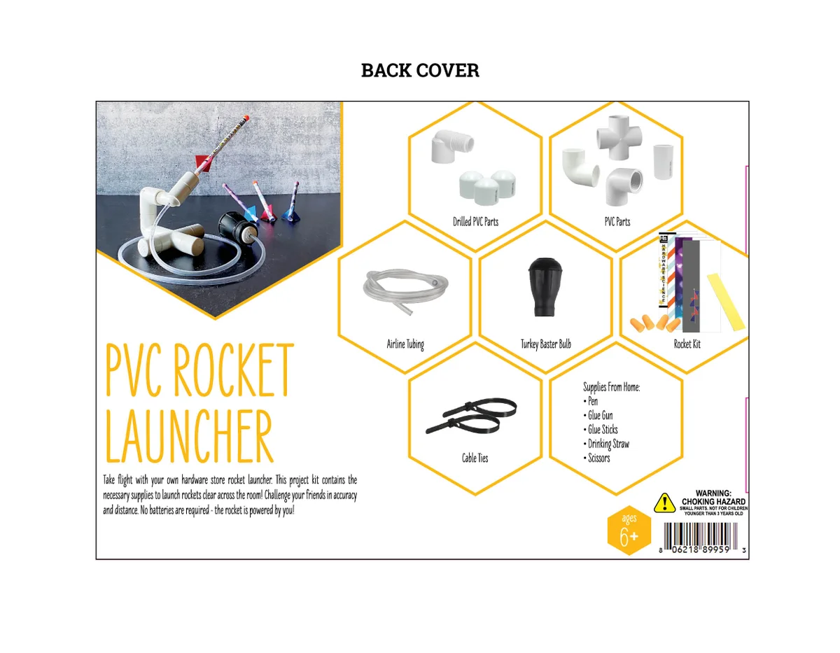Main 3 - Hs Pvc Rocket Launcher Kit Hardware Science - Nederland