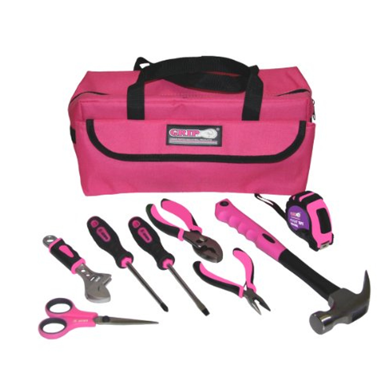 Children's Tool Kit Pink 9Pc - Nederland