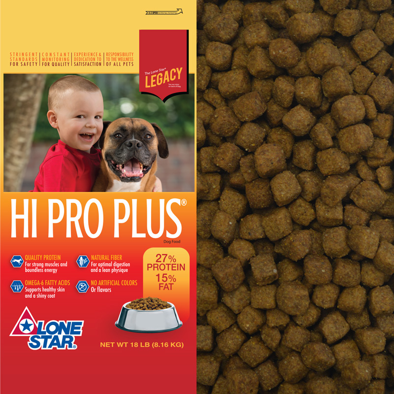 Hi Pro Plus 50# Lone Star - Nederland