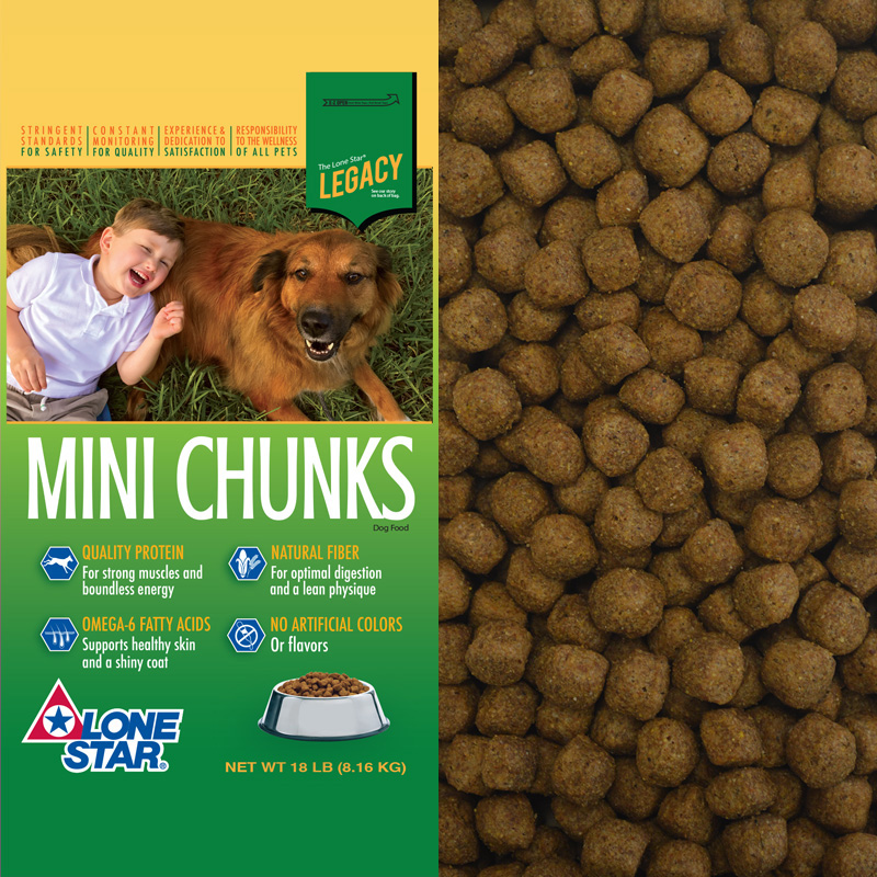 22% Mini Chunks 40# Lone Star - Nederland