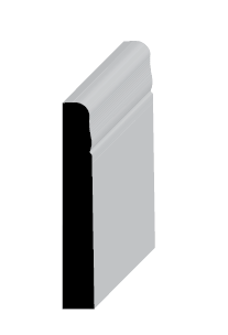 3-1/4" Col Base Fiber Board 16' Pattern B-314 - Nederland