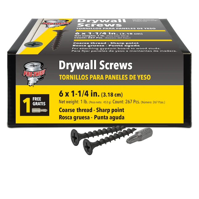 Pro Drywall Screw 1-1/4" 1# Pro-Twist - Nederland
