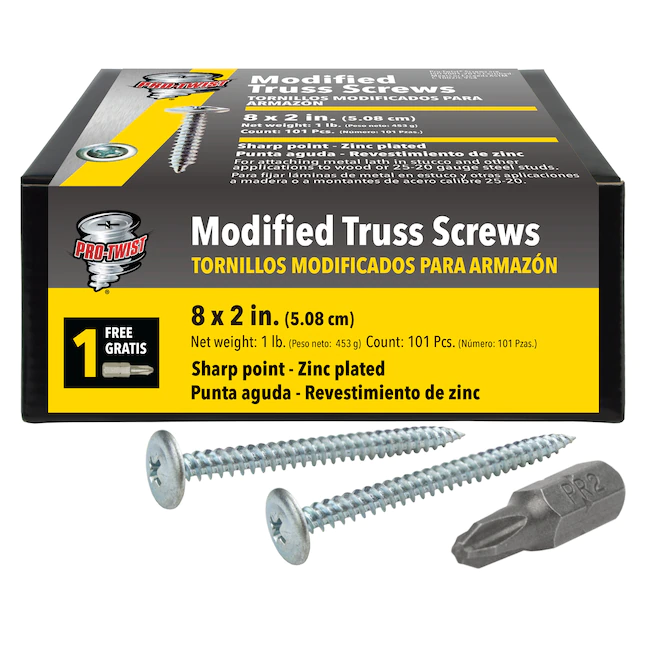 Pro Ph Mod Truss Shp #8X2" 1# Pro-Twist - Nederland