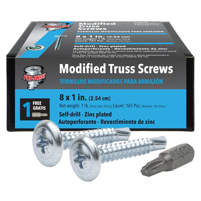 Pro Ph Mod Truss Sd #8X1" 1# Pro-Twist - Nederland