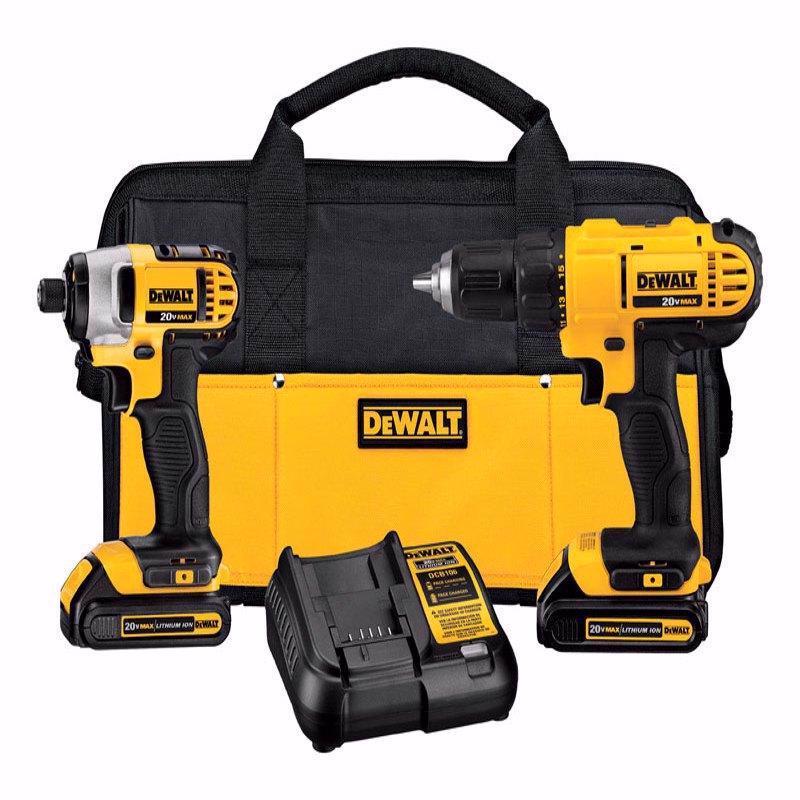 Kit Drill-Imp Driver 1.3Ah 20V - Nederland