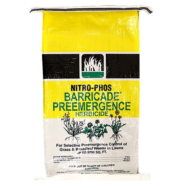 Barricade Pre-Emergence Lawn Weed Contrl W/.58% 50Lb - Nederland