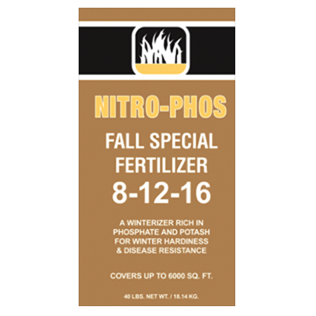 Nitro-Phos Winterizer 40Lb 8-12-16 - Nederland