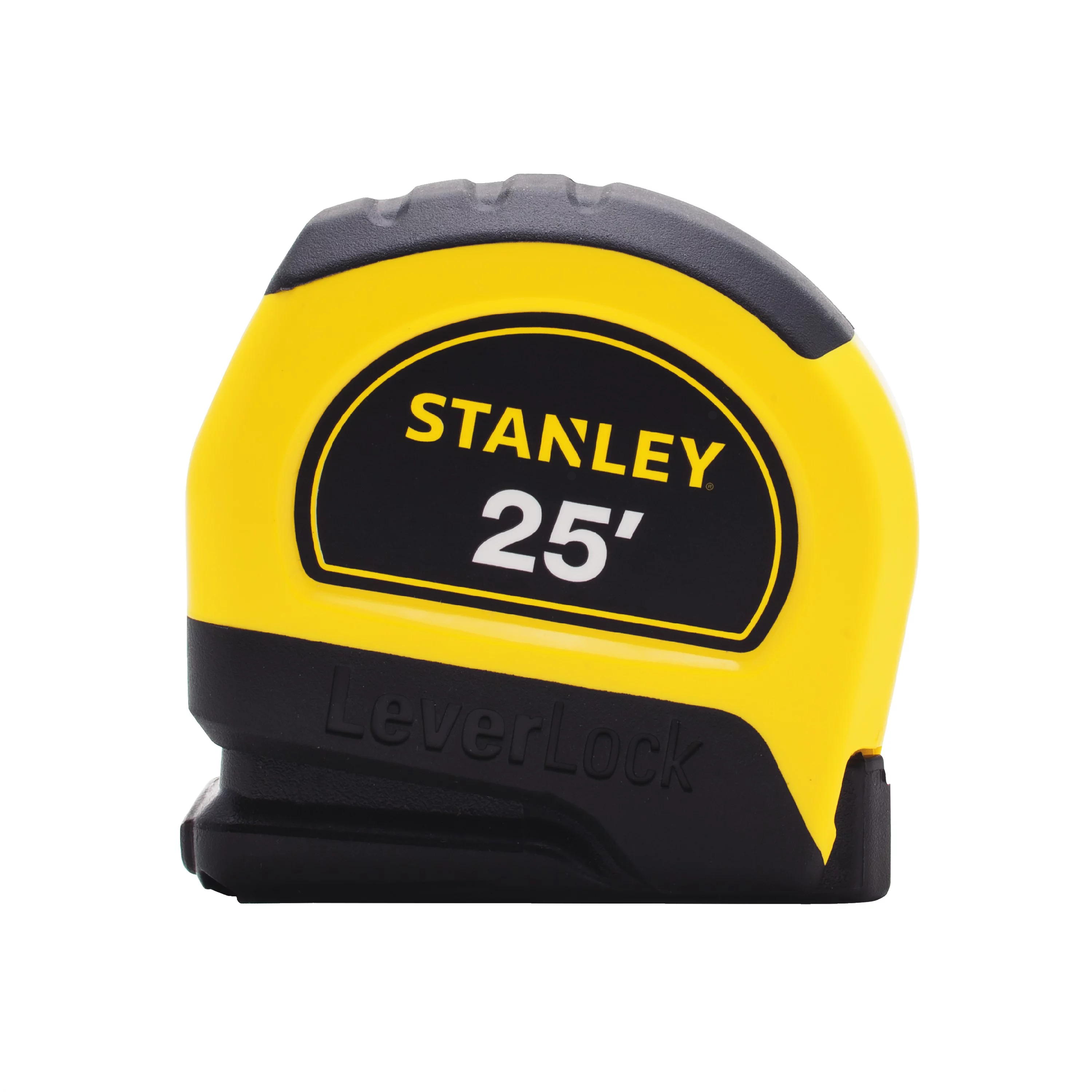 Leverlock Tape Measure 25' Stanley Stht30817s Black/Orange - Nederland