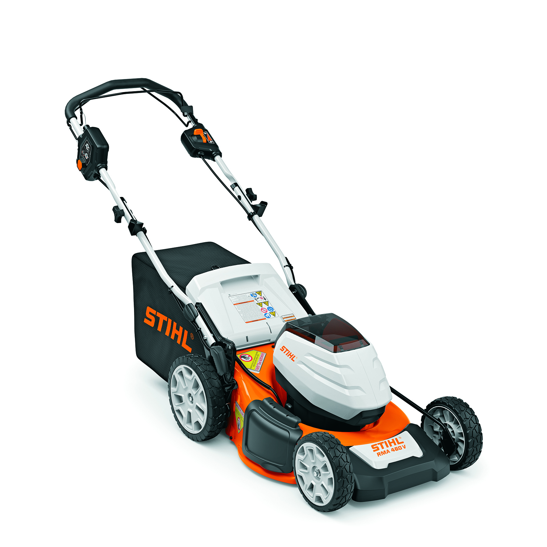 Stihl Rma 460 Lithium Ion Lawn Mower 19" Set With Ak30 Battery And Al101 Battery - Nederland